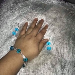 Bracelet and rings
